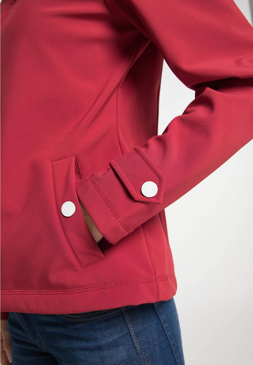 Schmuddelwedda DreiMaster Maritim Softshelljacke