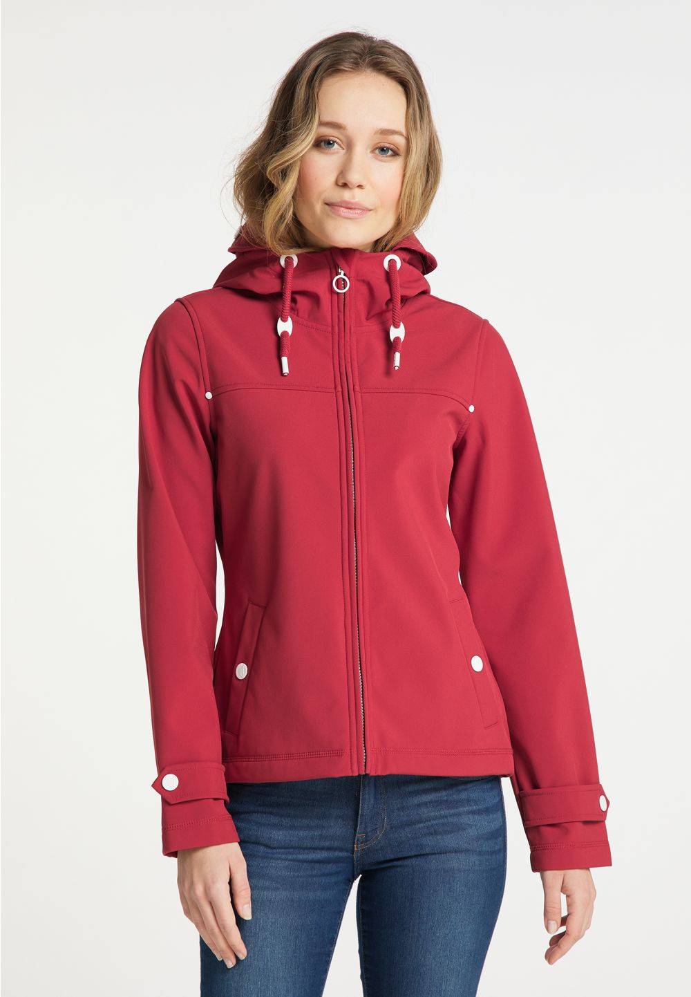 Schmuddelwedda DreiMaster Maritim Softshelljacke