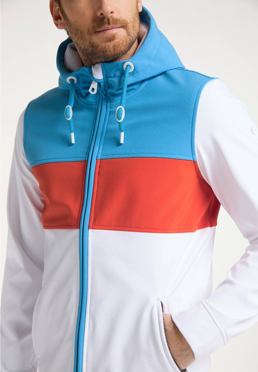 Schmuddelwedda DreiMaster Maritim Softshelljacke