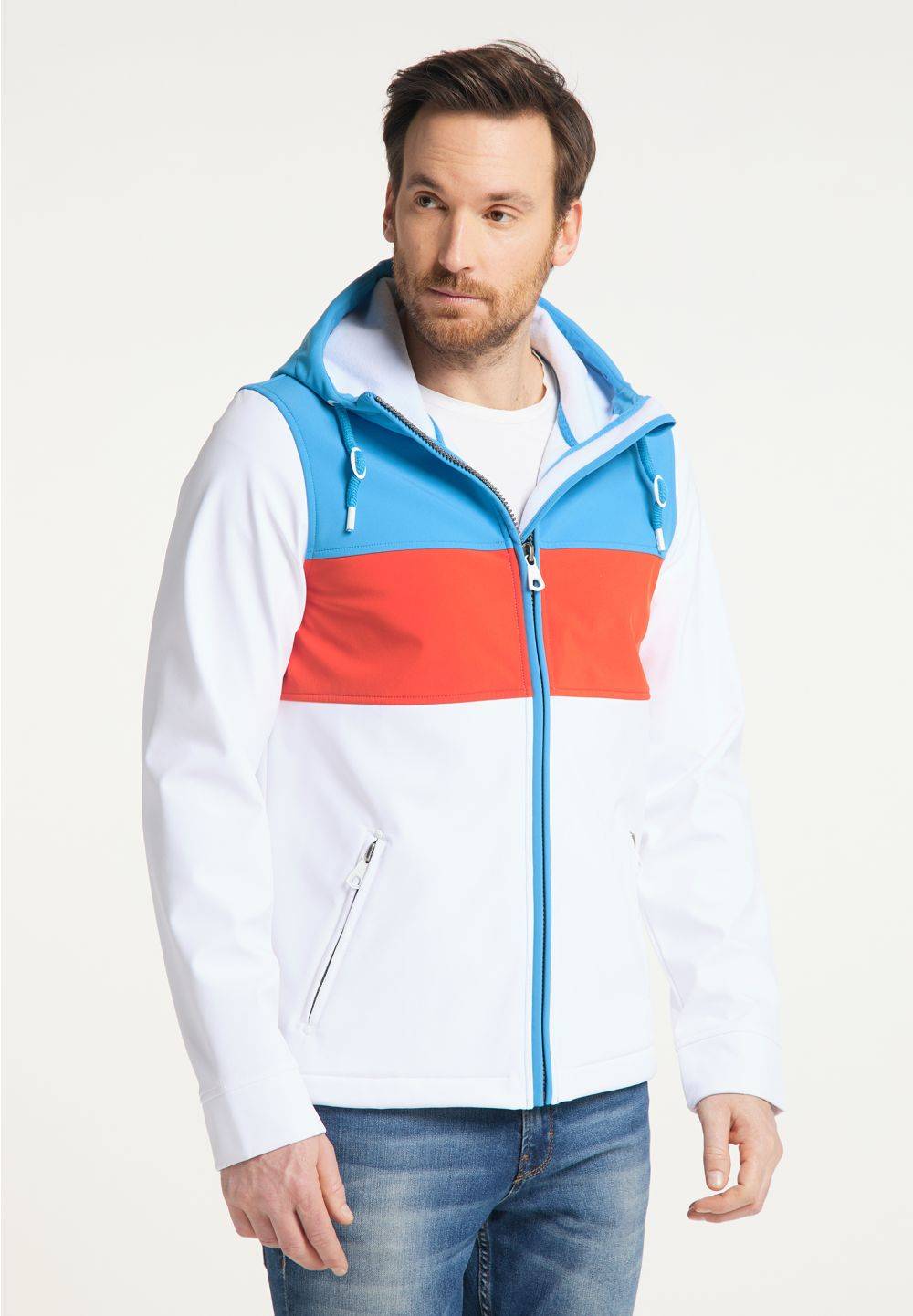 Schmuddelwedda DreiMaster Maritim Softshelljacke