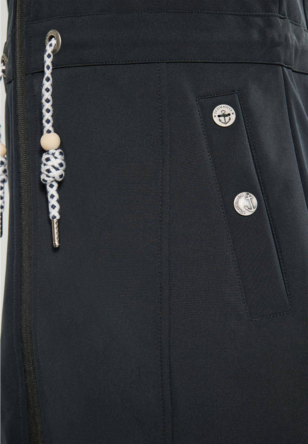 Schmuddelwedda DreiMaster Maritim Softshellmantel