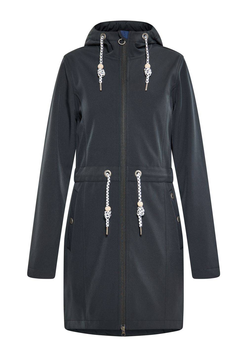 Schmuddelwedda DreiMaster Maritim Softshellmantel