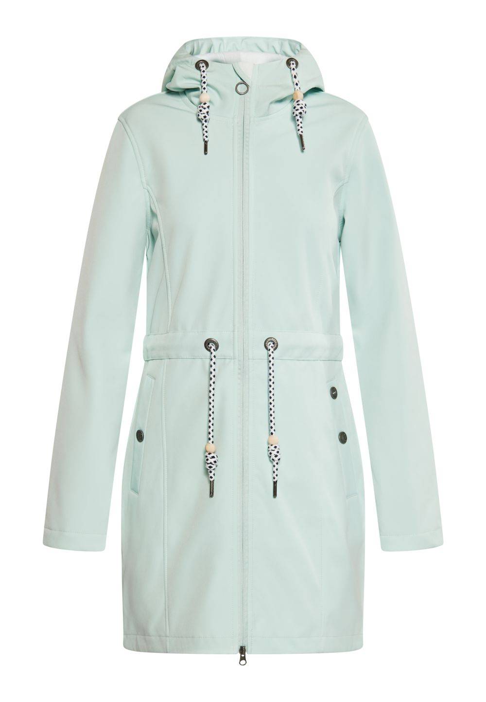 Schmuddelwedda DreiMaster Maritim Softshellmantel