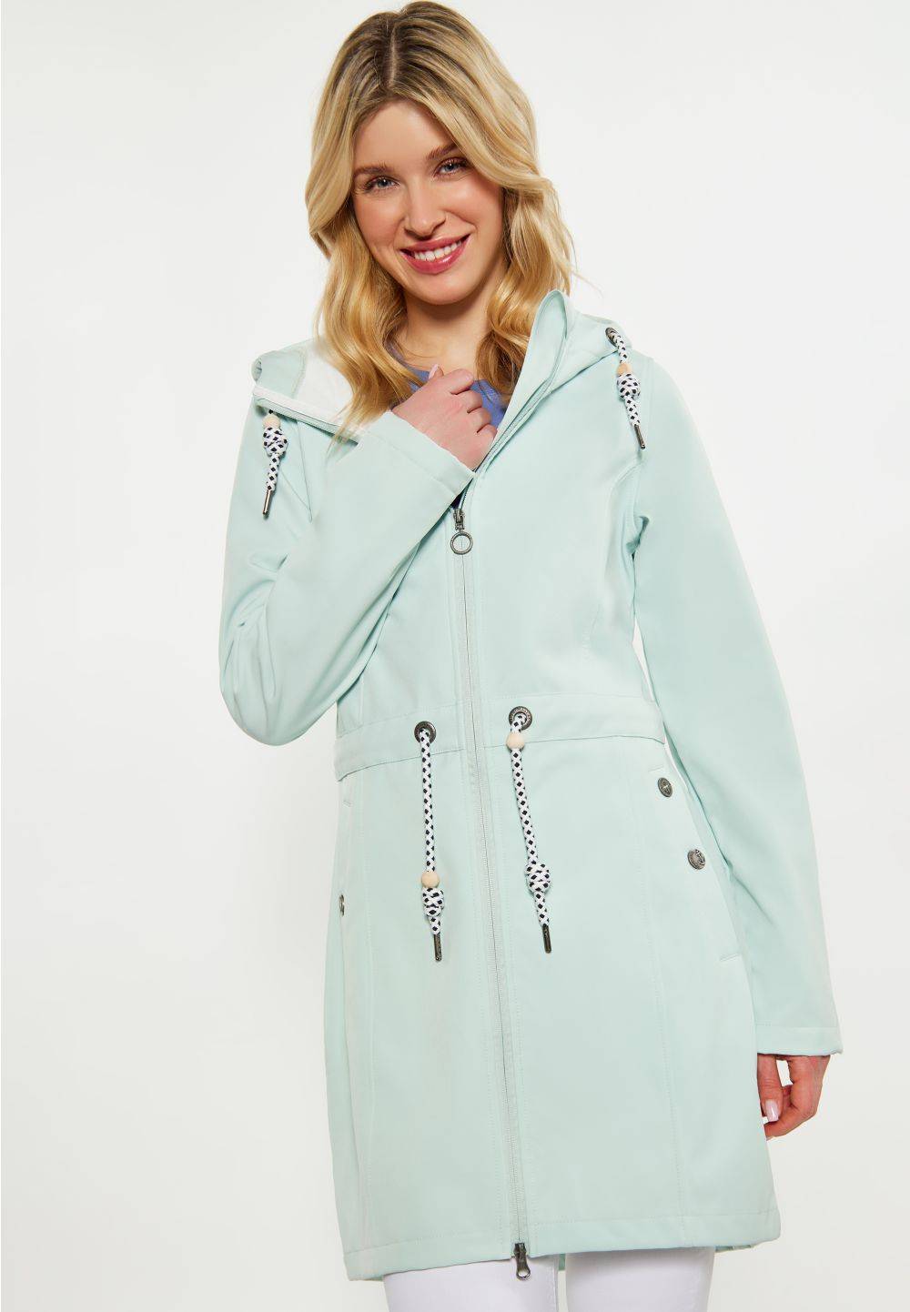 Schmuddelwedda DreiMaster Maritim Softshellmantel