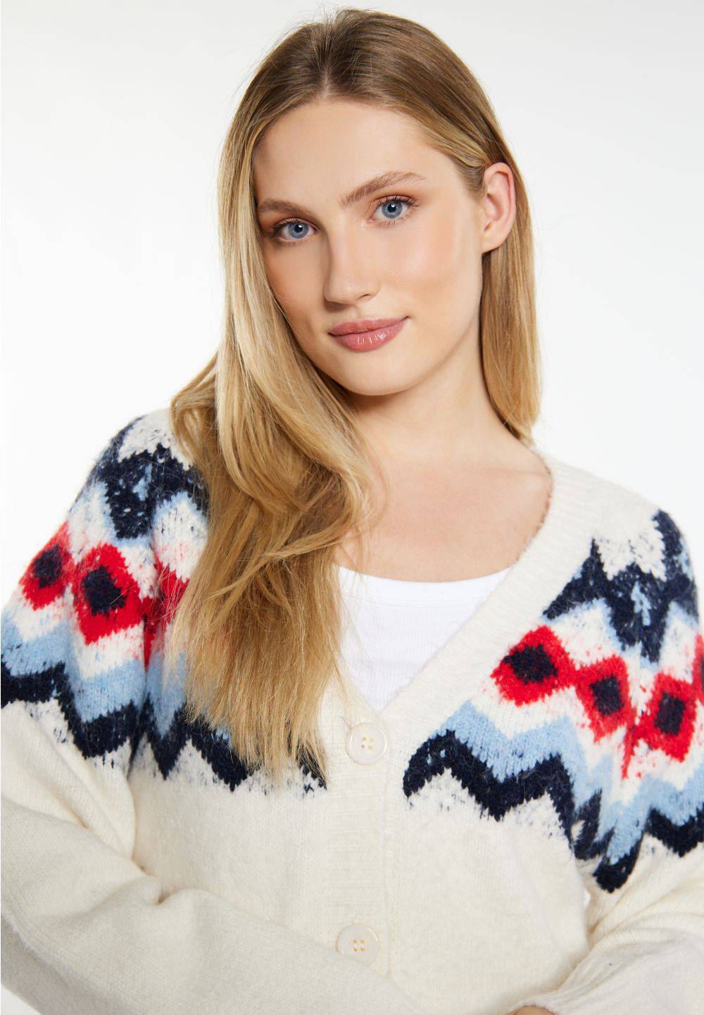 Schmuddelwedda DreiMaster Maritim Strickjacke