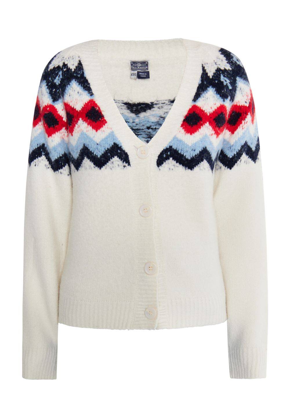 Schmuddelwedda DreiMaster Maritim Strickjacke