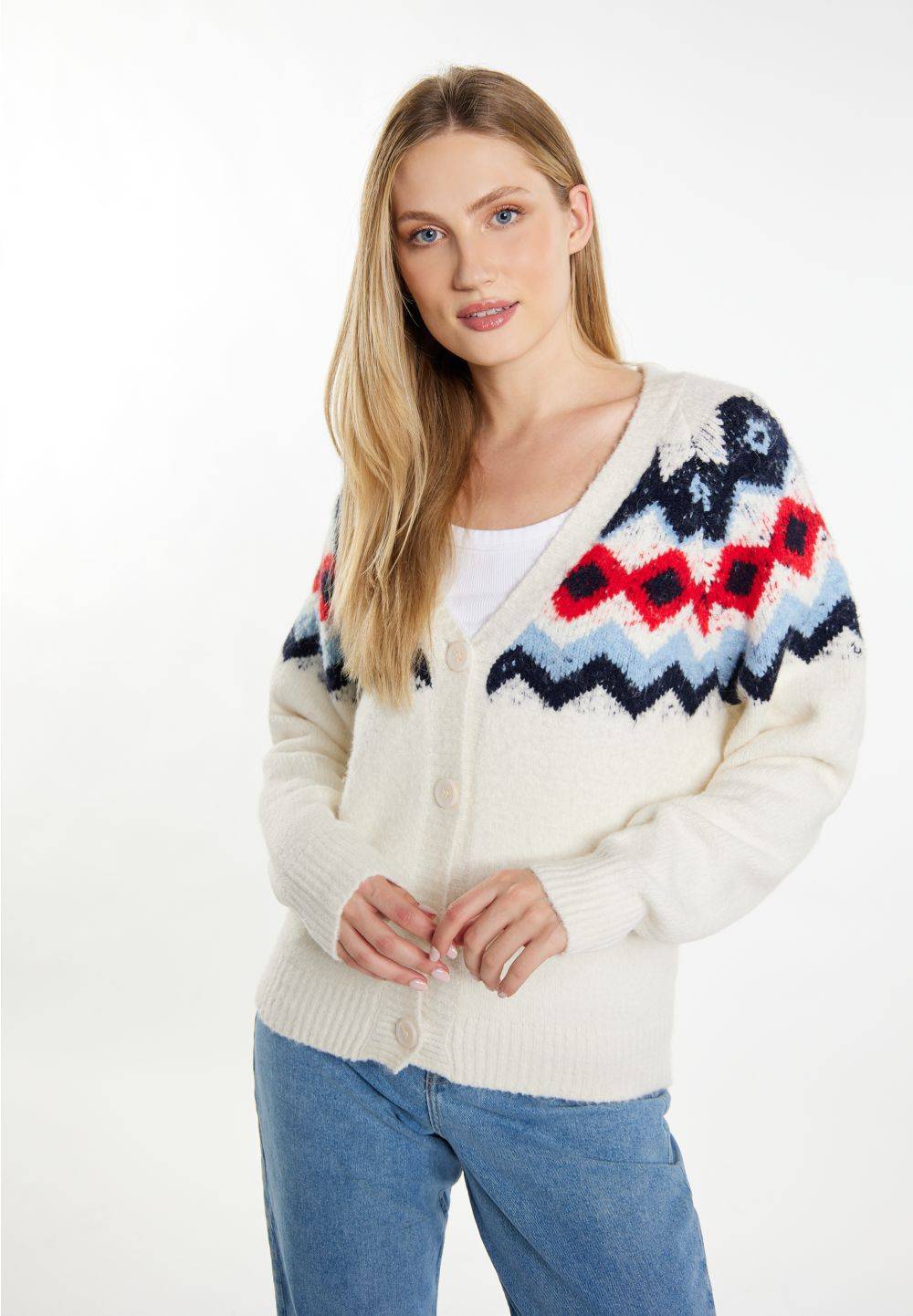 Schmuddelwedda DreiMaster Maritim Strickjacke