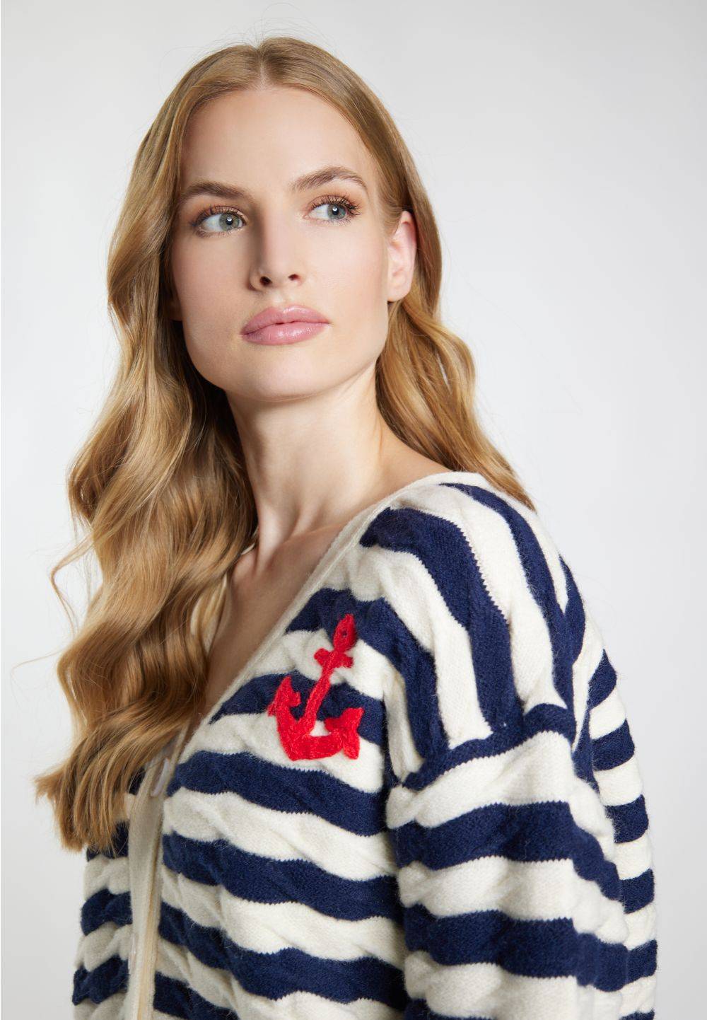 Schmuddelwedda DreiMaster Maritim Strickjacke