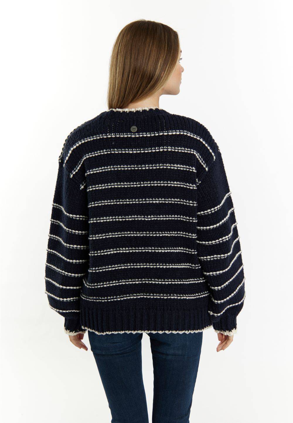 Schmuddelwedda DreiMaster Maritim Strickjacke