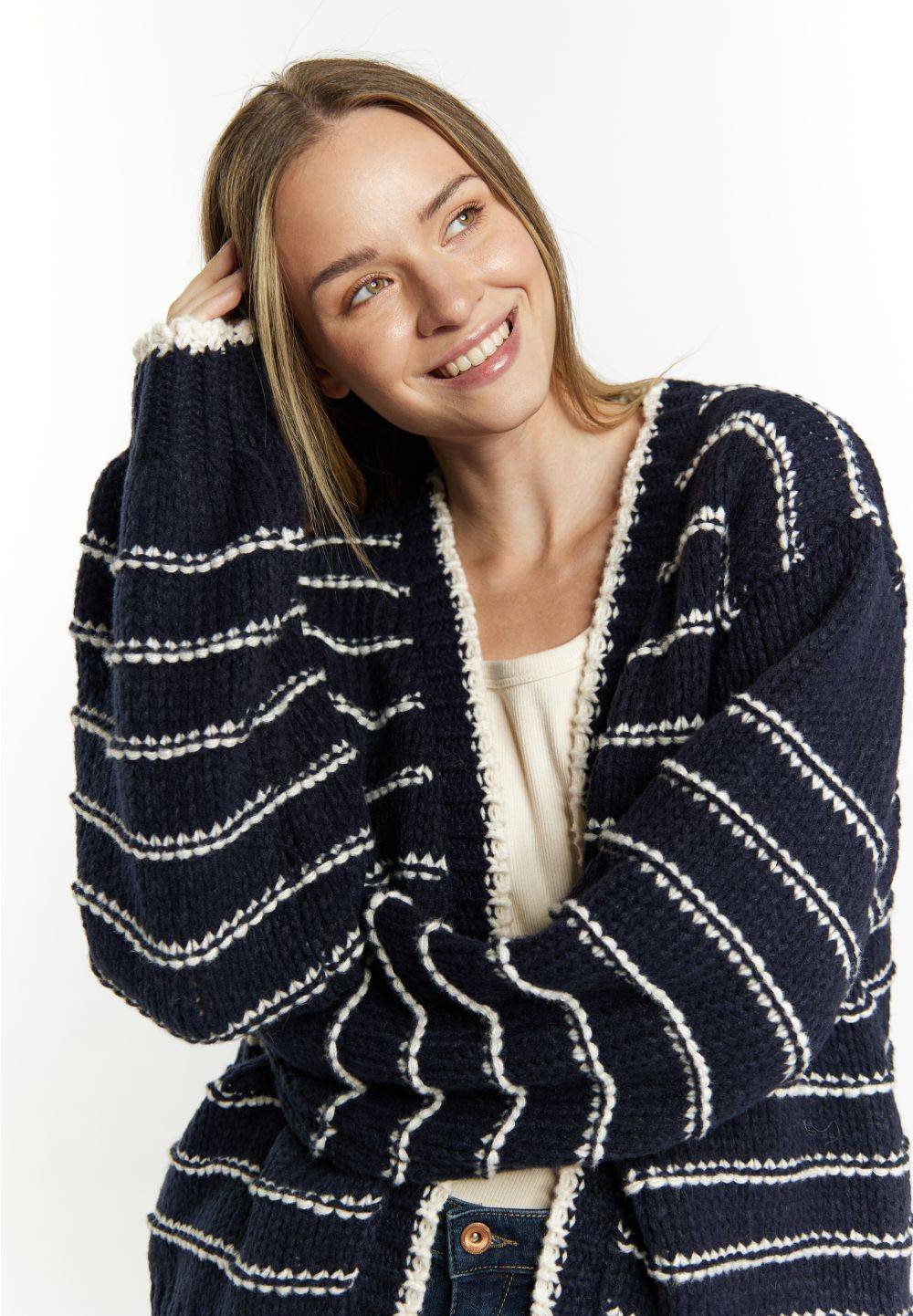 Schmuddelwedda DreiMaster Maritim Strickjacke