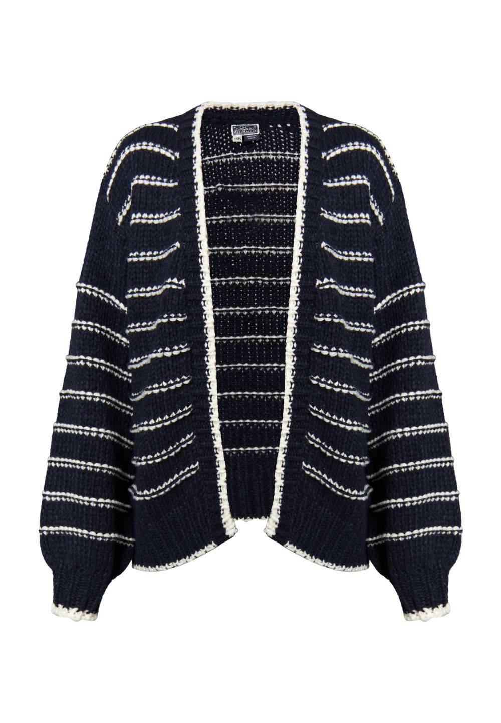 Schmuddelwedda DreiMaster Maritim Strickjacke