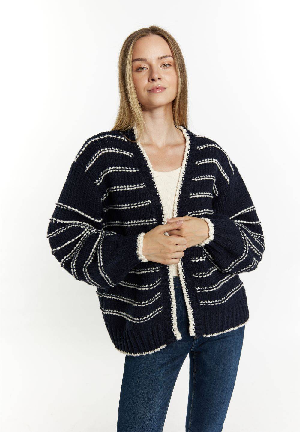 Schmuddelwedda DreiMaster Maritim Strickjacke