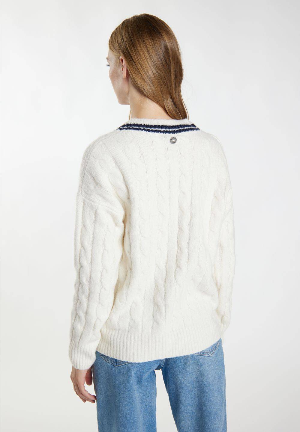 Schmuddelwedda DreiMaster Maritim Strickjacke
