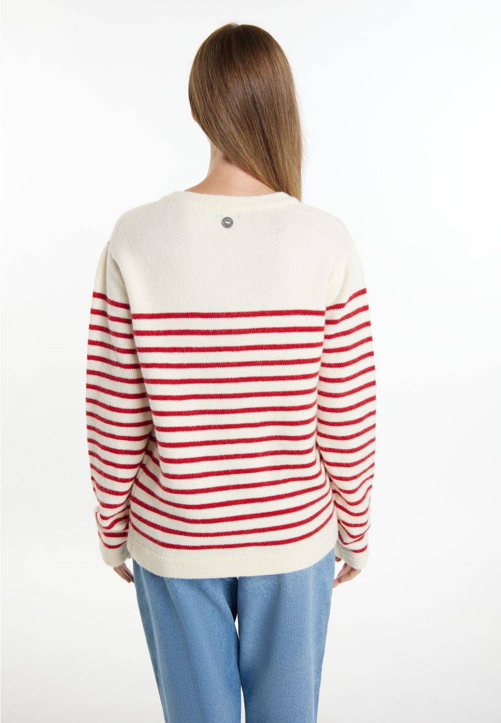 Schmuddelwedda DreiMaster Maritim Strickjacke