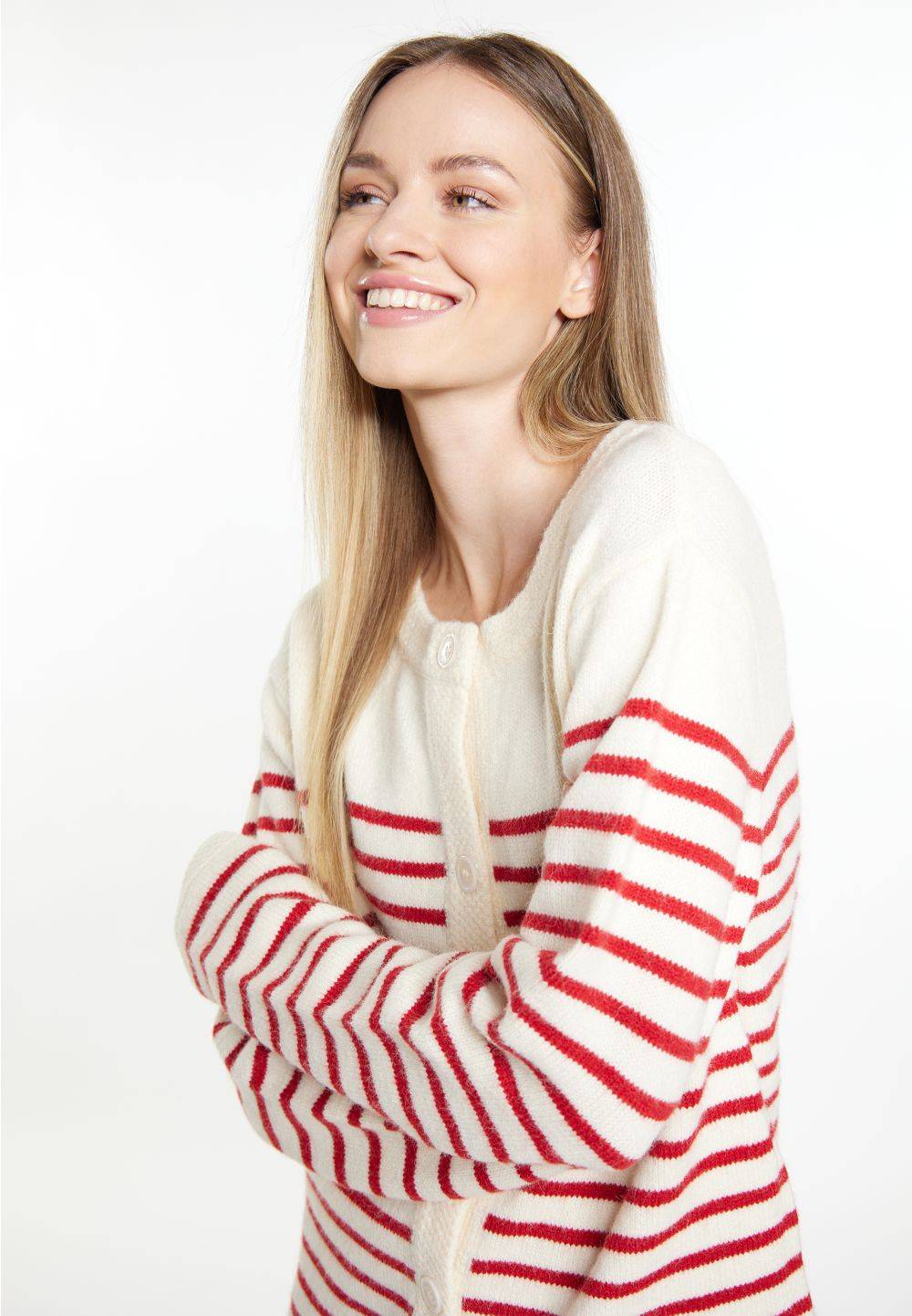 Schmuddelwedda DreiMaster Maritim Strickjacke