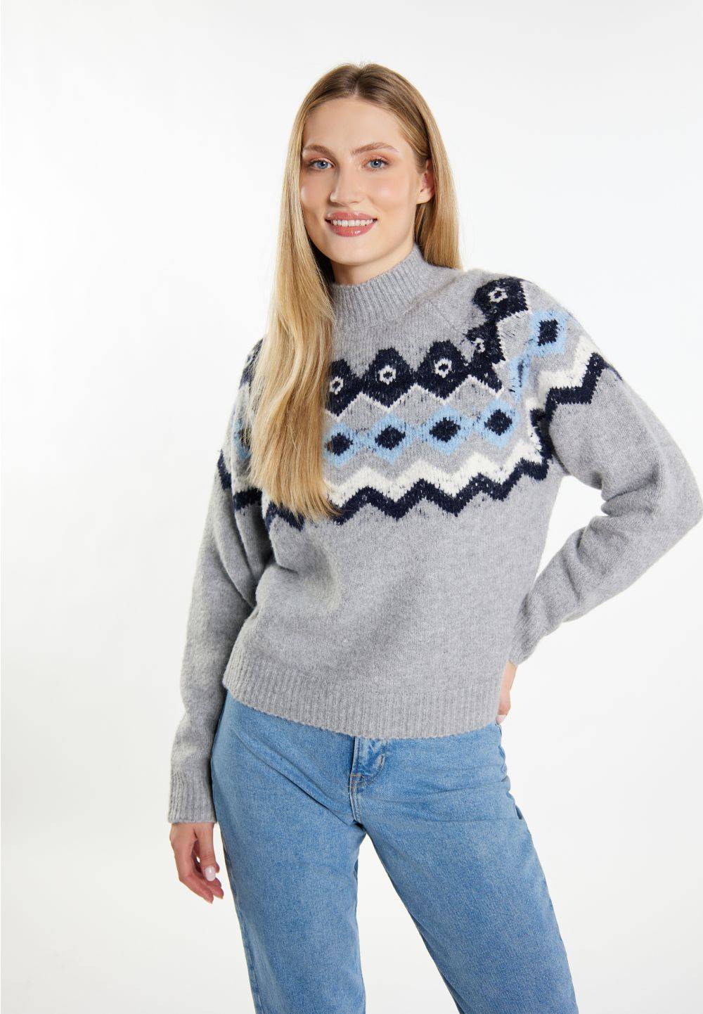 Schmuddelwedda DreiMaster Maritim Strickpullover