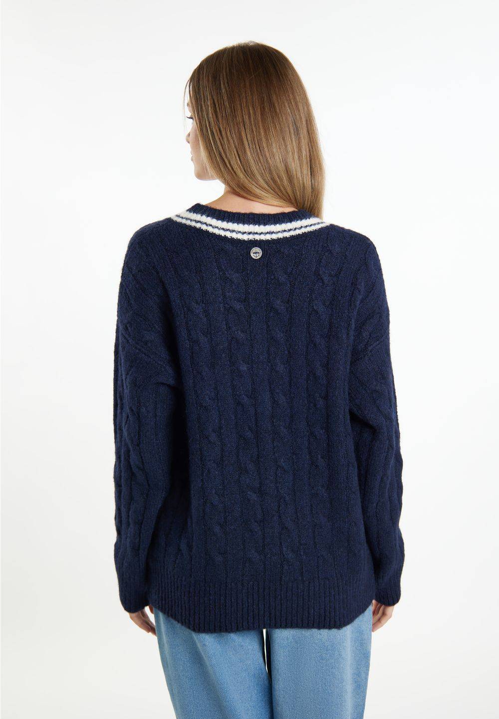 Schmuddelwedda DreiMaster Maritim Strickpullover