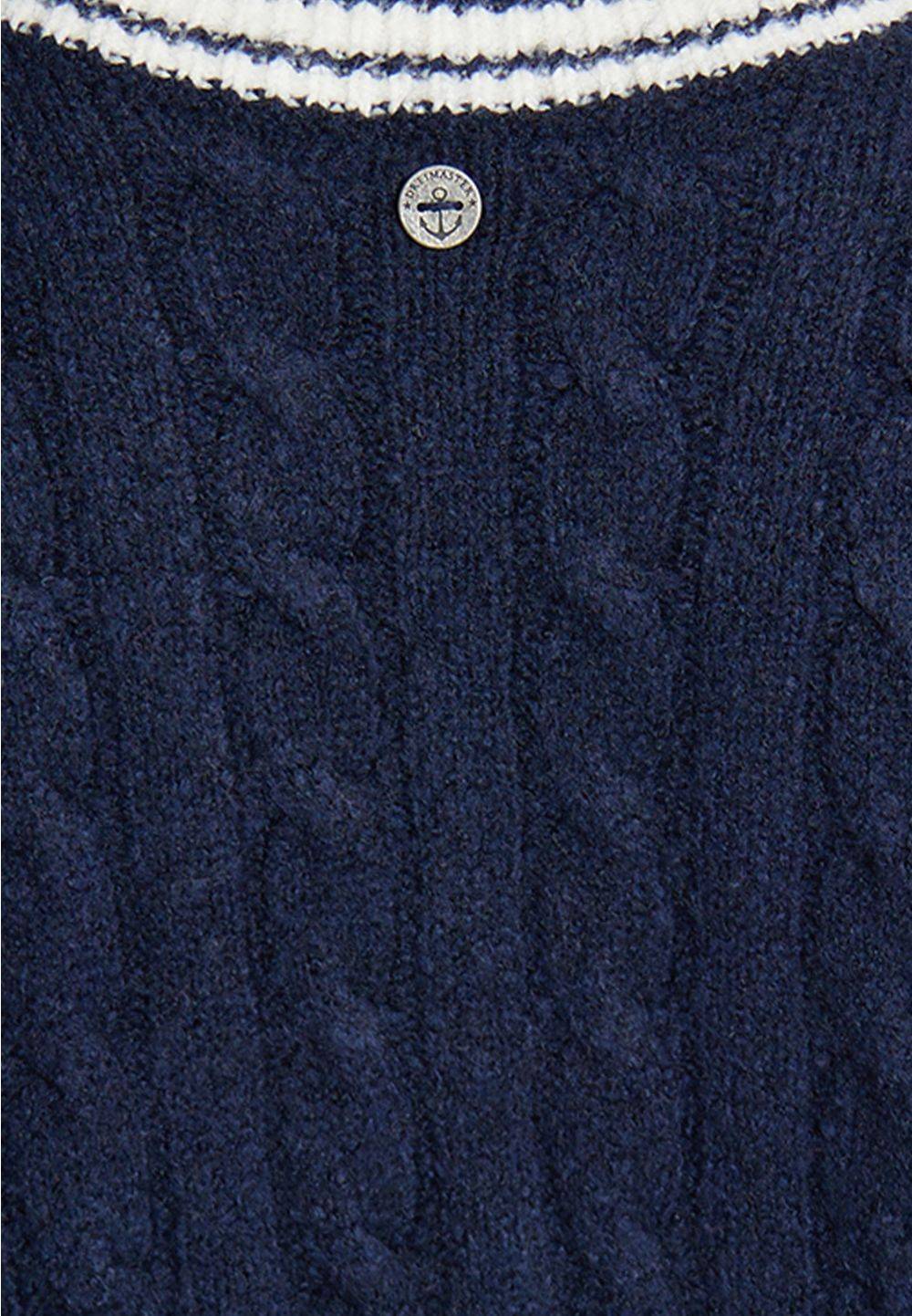 Schmuddelwedda DreiMaster Maritim Strickpullover