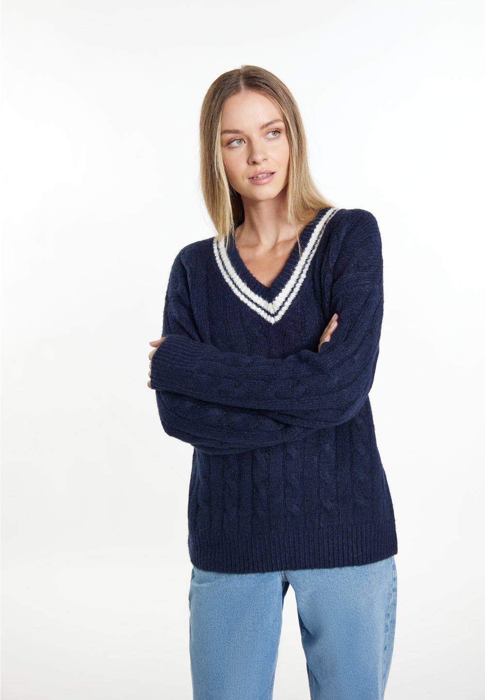 Schmuddelwedda DreiMaster Maritim Strickpullover