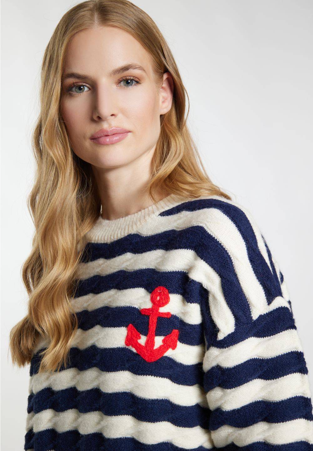 Schmuddelwedda DreiMaster Maritim Strickpullover