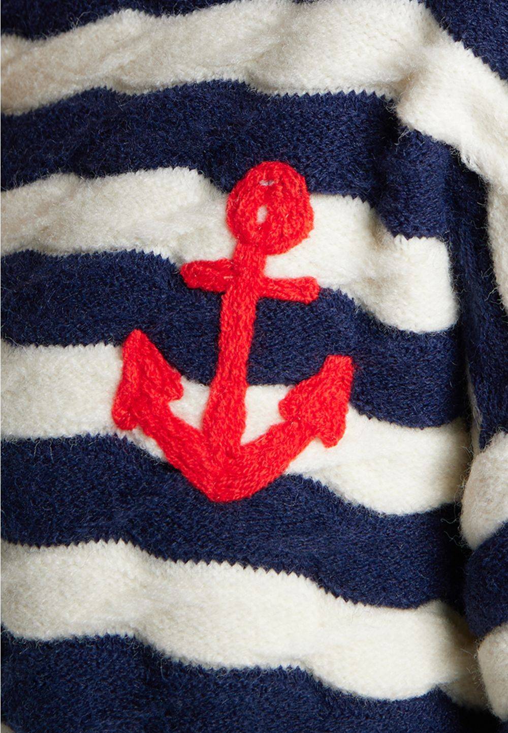 Schmuddelwedda DreiMaster Maritim Strickpullover