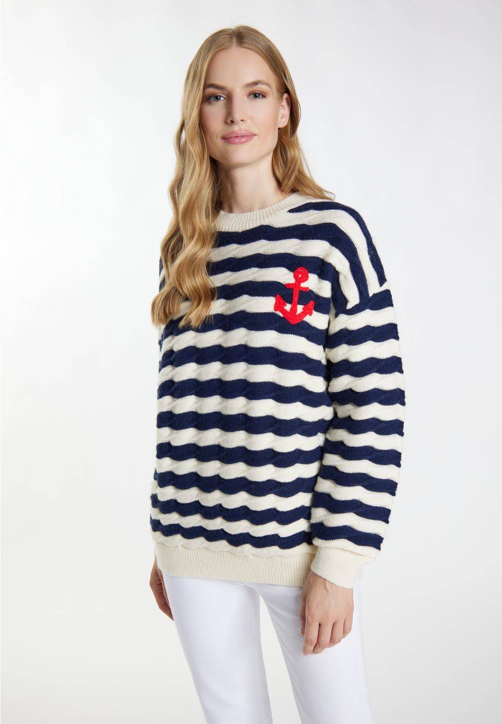 Schmuddelwedda DreiMaster Maritim Strickpullover