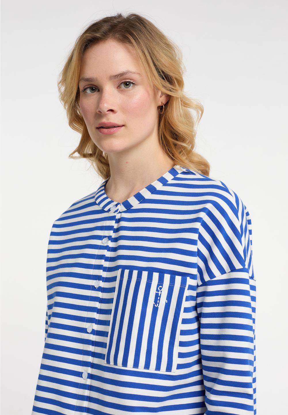 Schmuddelwedda DreiMaster Maritim Sweat Jacke