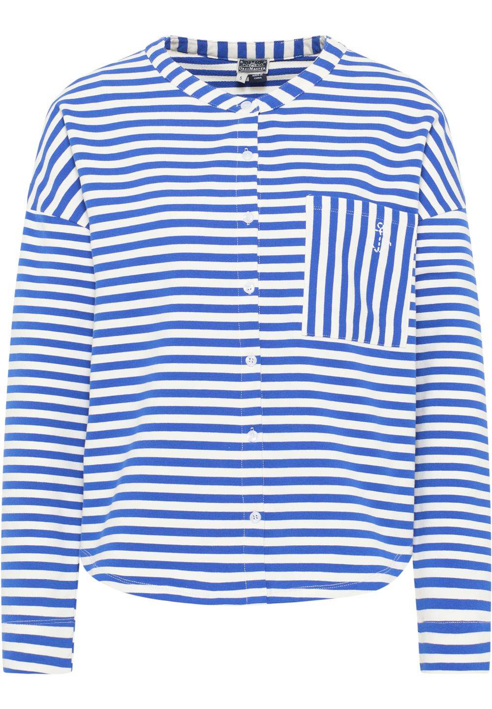 Schmuddelwedda DreiMaster Maritim Sweat Jacke