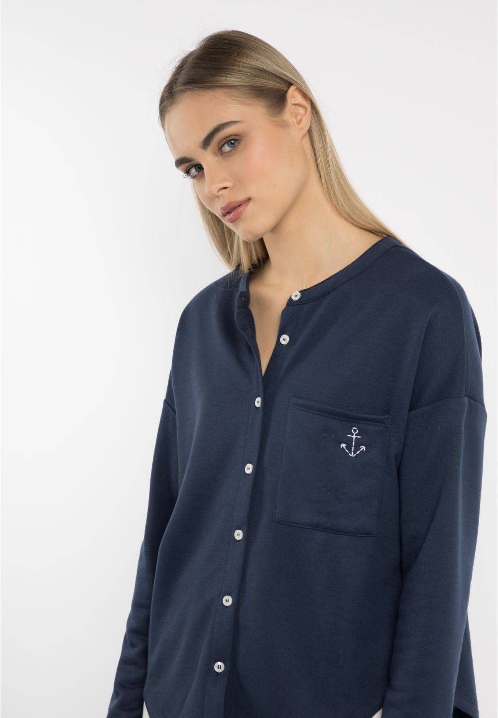 Schmuddelwedda DreiMaster Maritim Sweatjacke