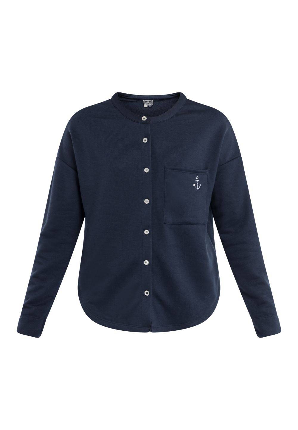Schmuddelwedda DreiMaster Maritim Sweatjacke