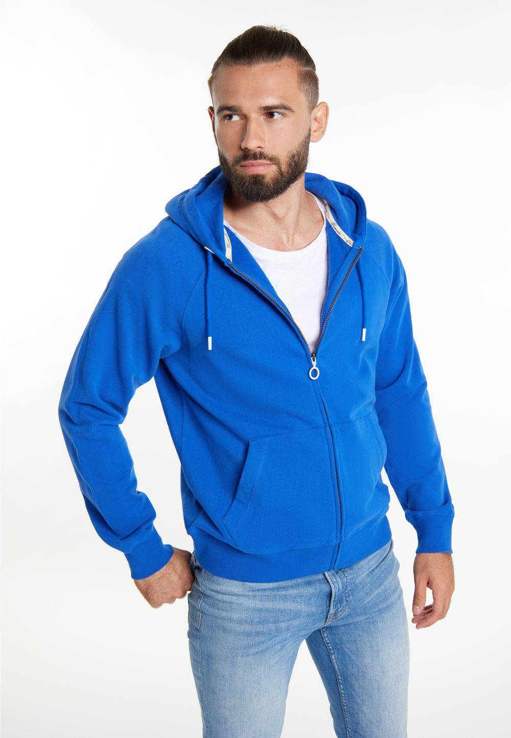 Schmuddelwedda DreiMaster Maritim Sweatjacke