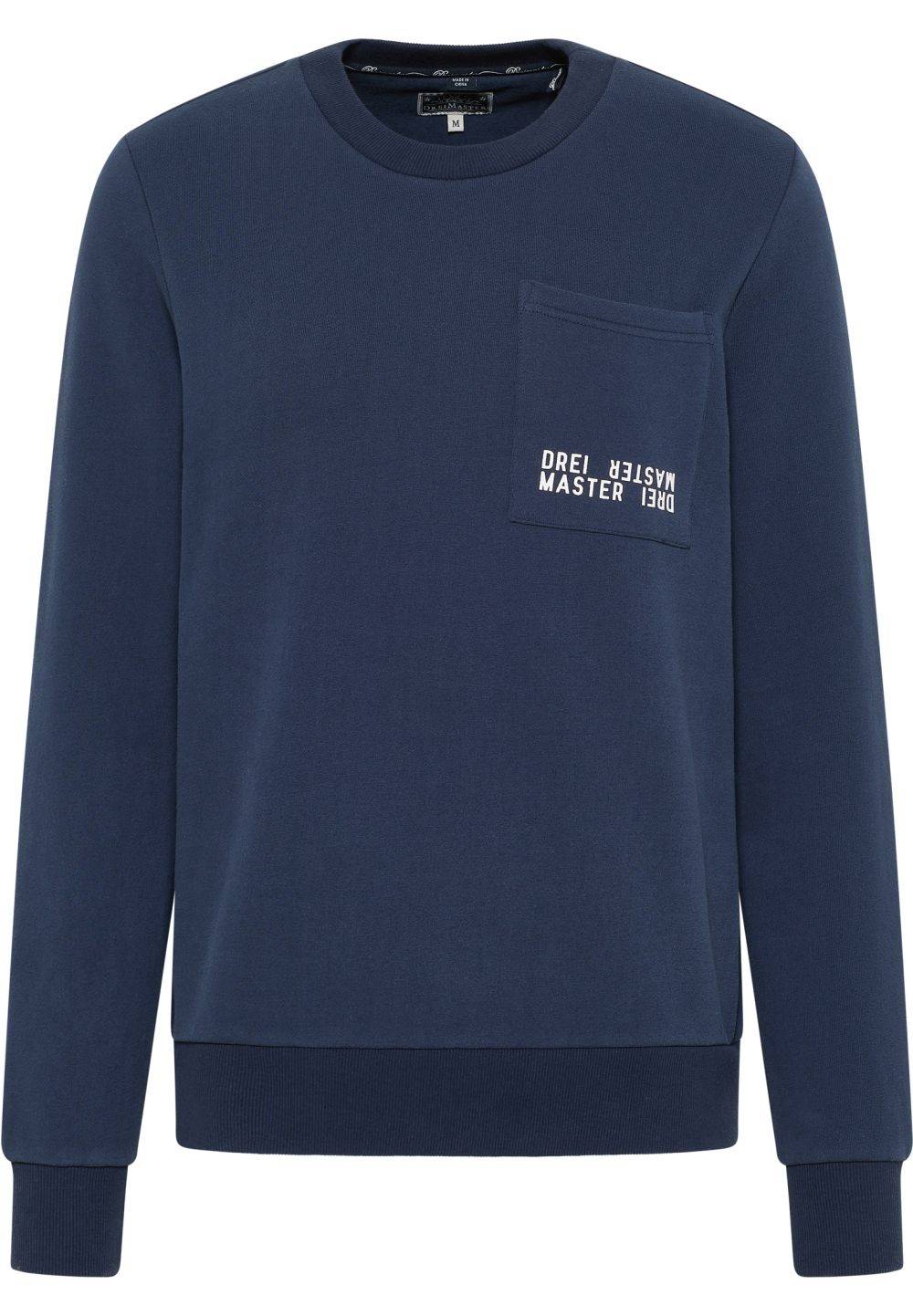 Schmuddelwedda DreiMaster Maritim Sweatshirt