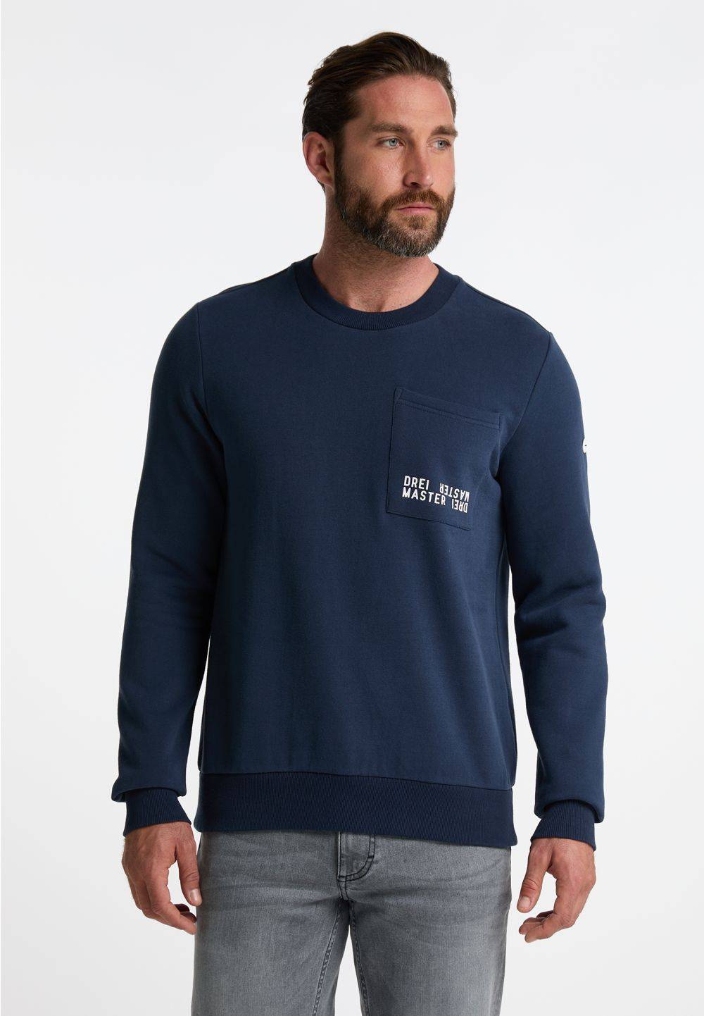 Schmuddelwedda DreiMaster Maritim Sweatshirt