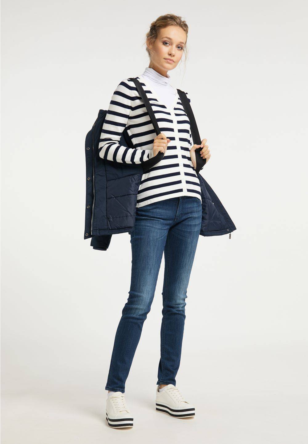 Schmuddelwedda DreiMaster Maritim Übergangsjacke