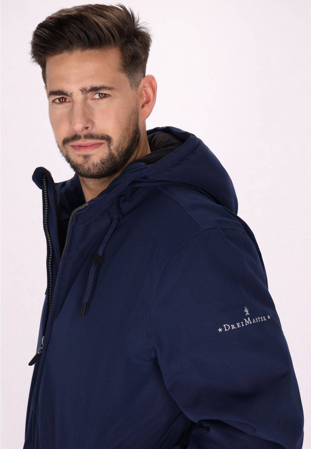Schmuddelwedda DreiMaster Maritim Winterjacke