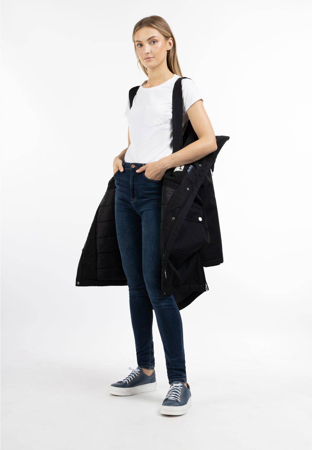 Schmuddelwedda DreiMaster Maritim Winterjacke