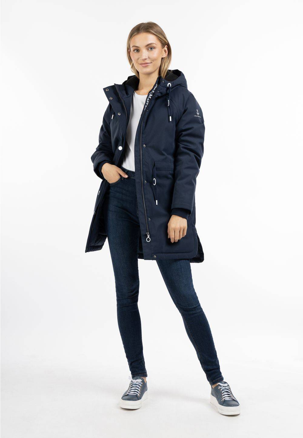 Schmuddelwedda DreiMaster Maritim Winterjacke