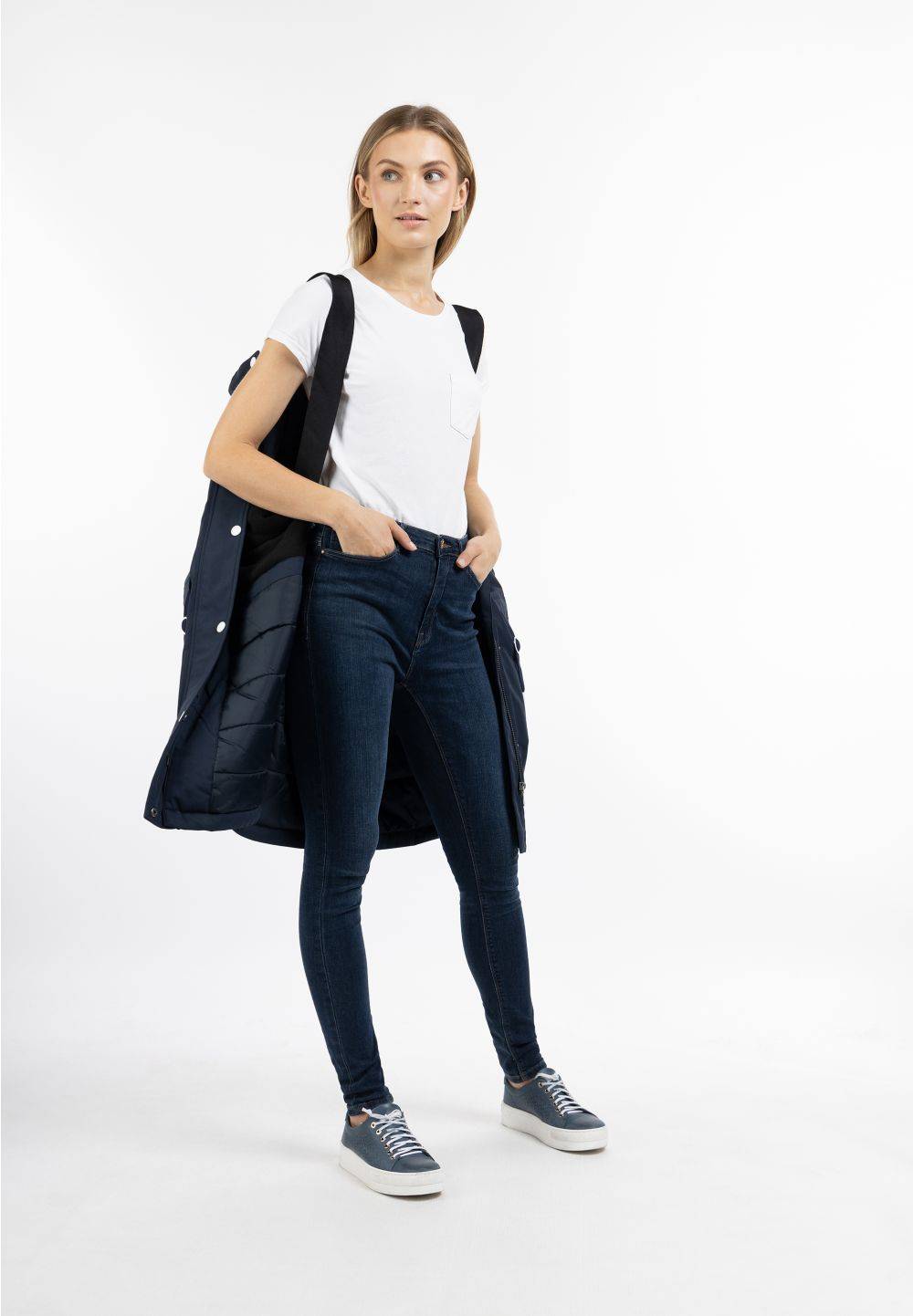 Schmuddelwedda DreiMaster Maritim Winterjacke