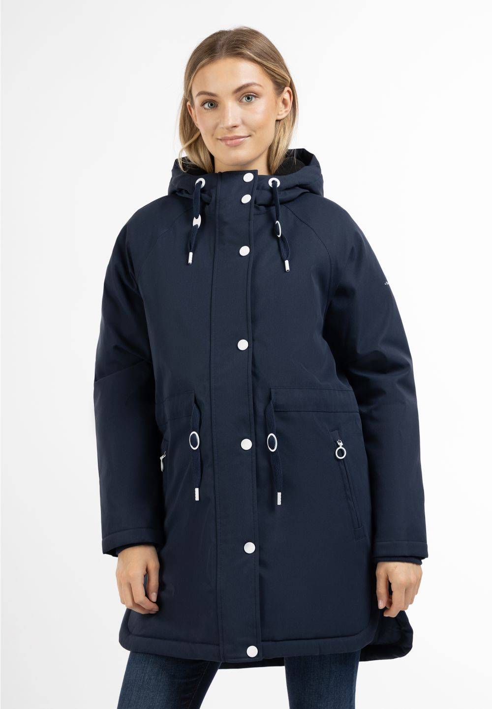 Schmuddelwedda DreiMaster Maritim Winterjacke