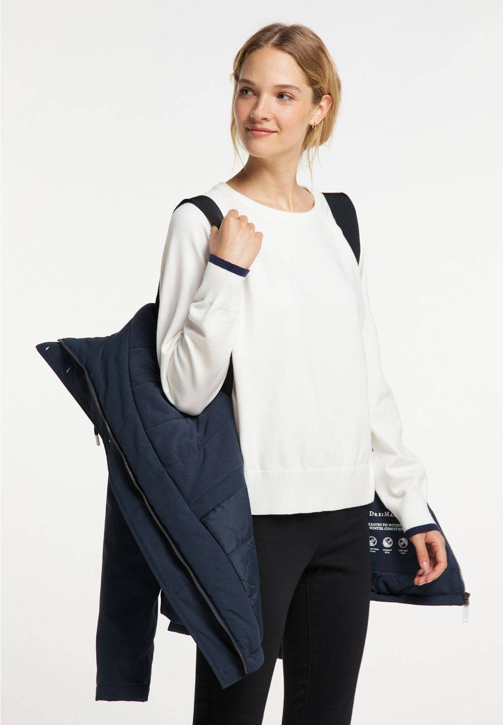 Schmuddelwedda DreiMaster Maritim Winterjacke