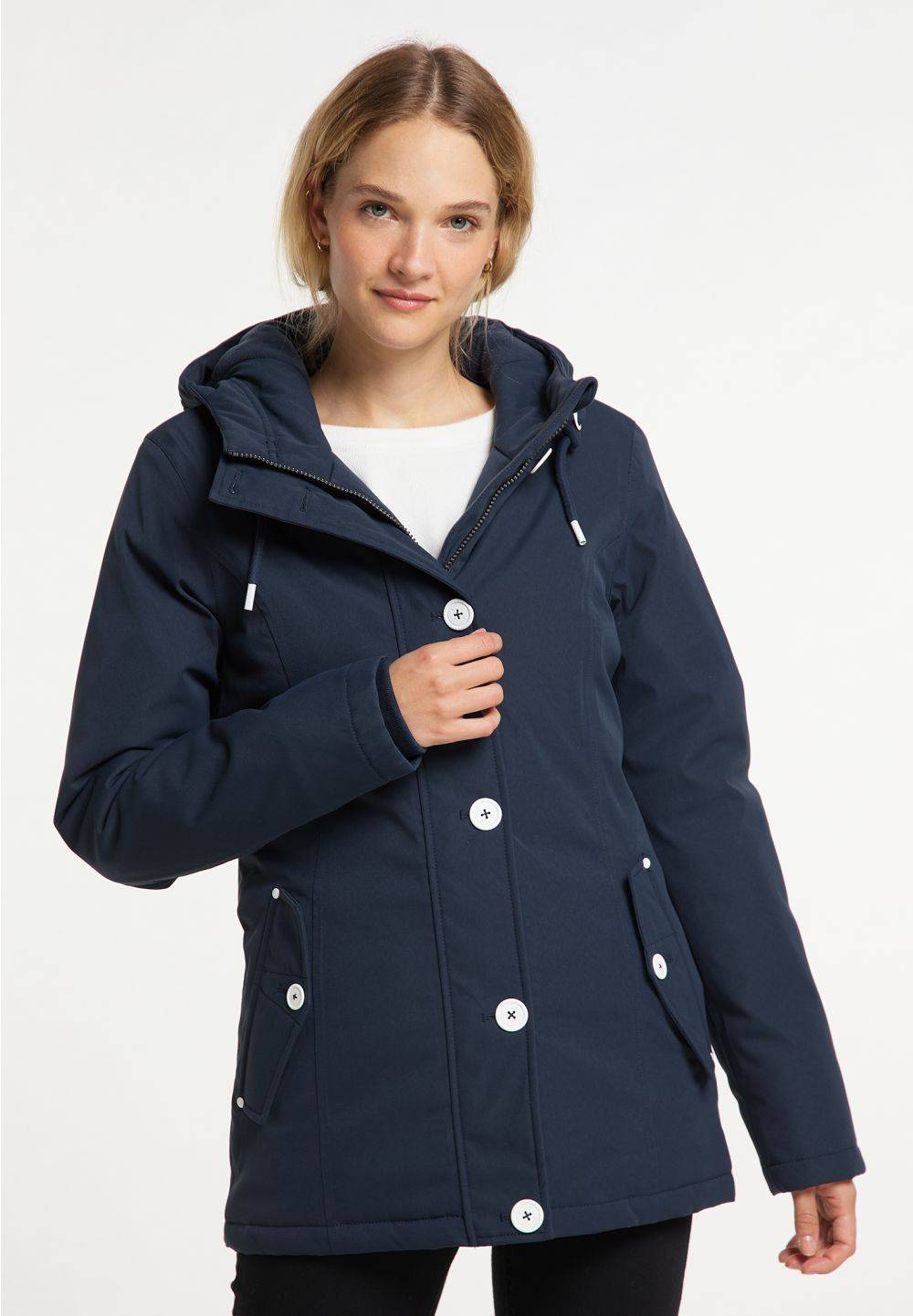 Schmuddelwedda DreiMaster Maritim Winterjacke