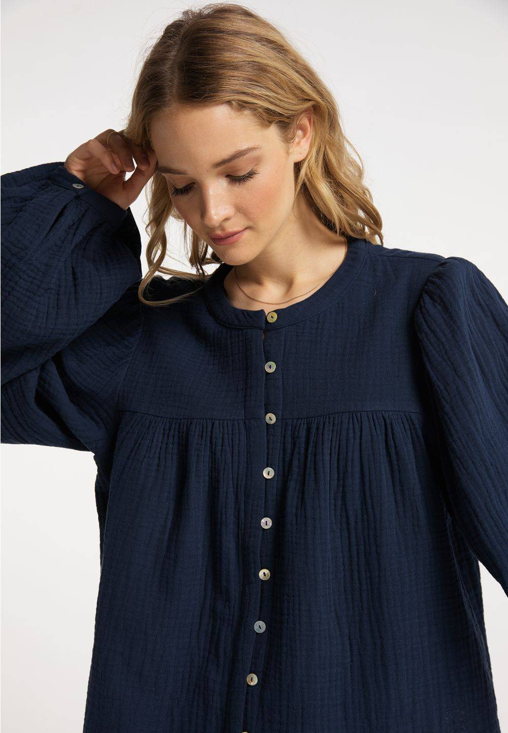 Schmuddelwedda DreiMaster Vintage Bluse