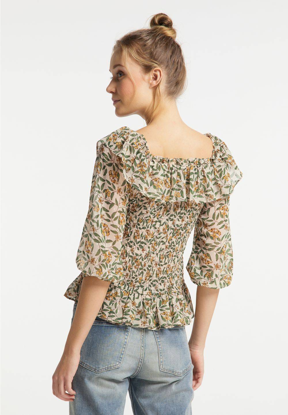 Schmuddelwedda DreiMaster Vintage Bluse