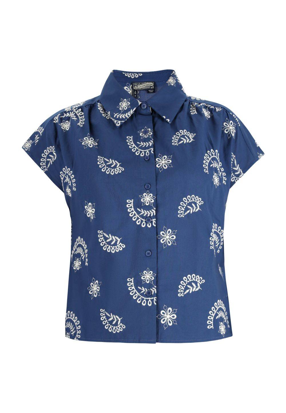 Schmuddelwedda DreiMaster Vintage Bluse