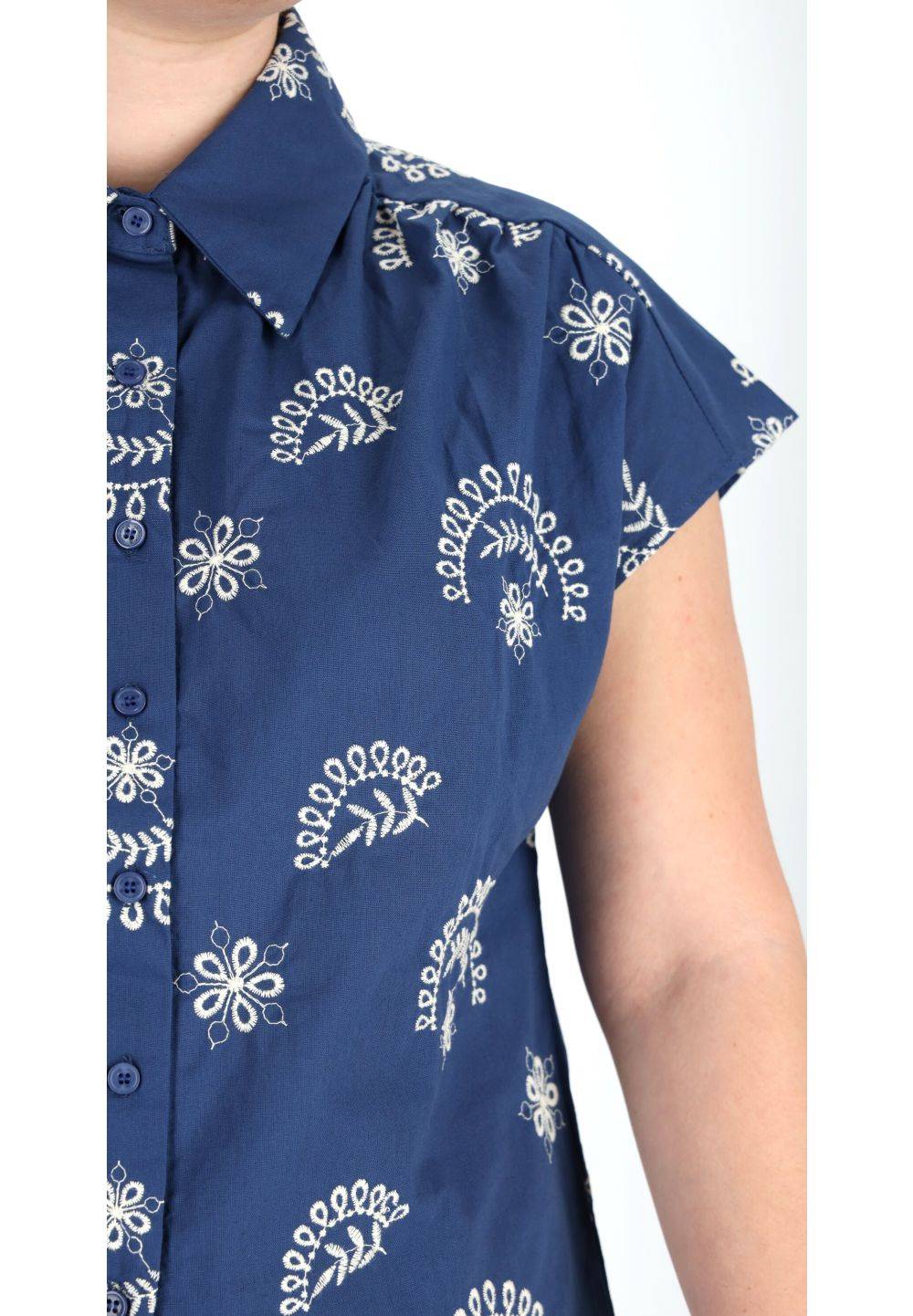 Schmuddelwedda DreiMaster Vintage Bluse