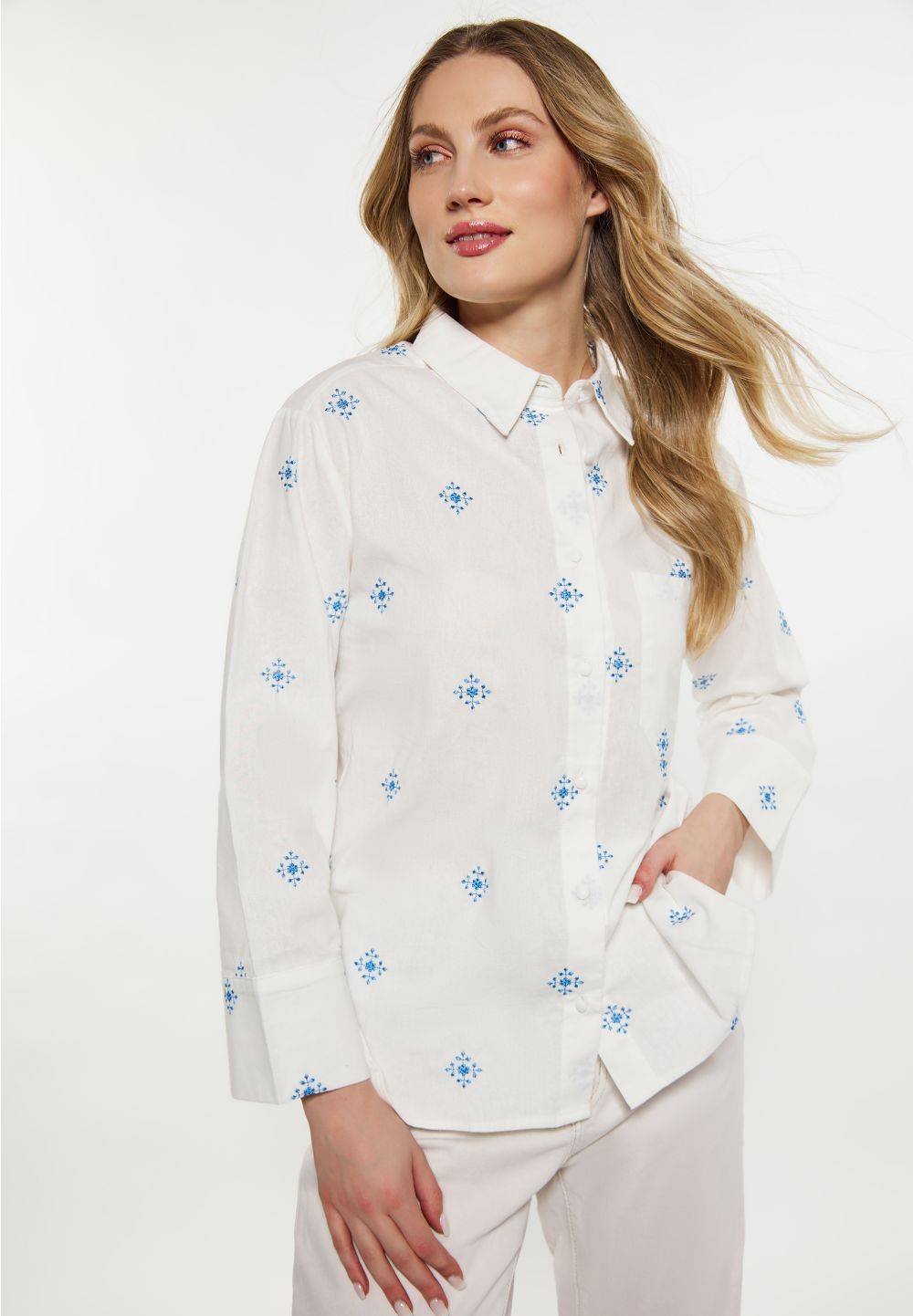 Schmuddelwedda DreiMaster Vintage Bluse