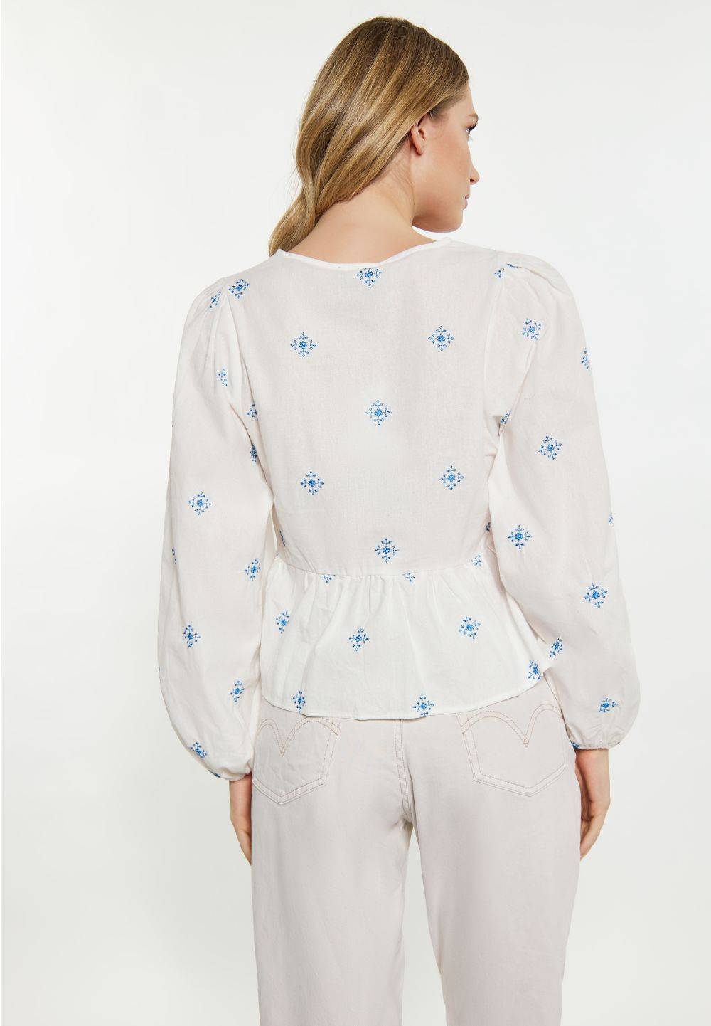 Schmuddelwedda DreiMaster Vintage Bluse