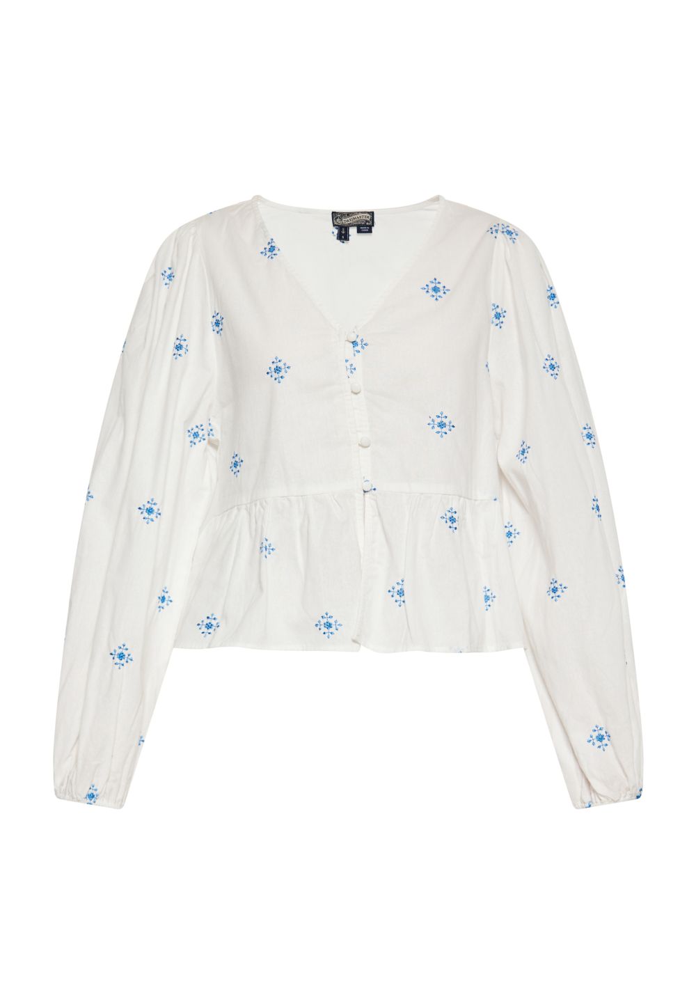 Schmuddelwedda DreiMaster Vintage Bluse