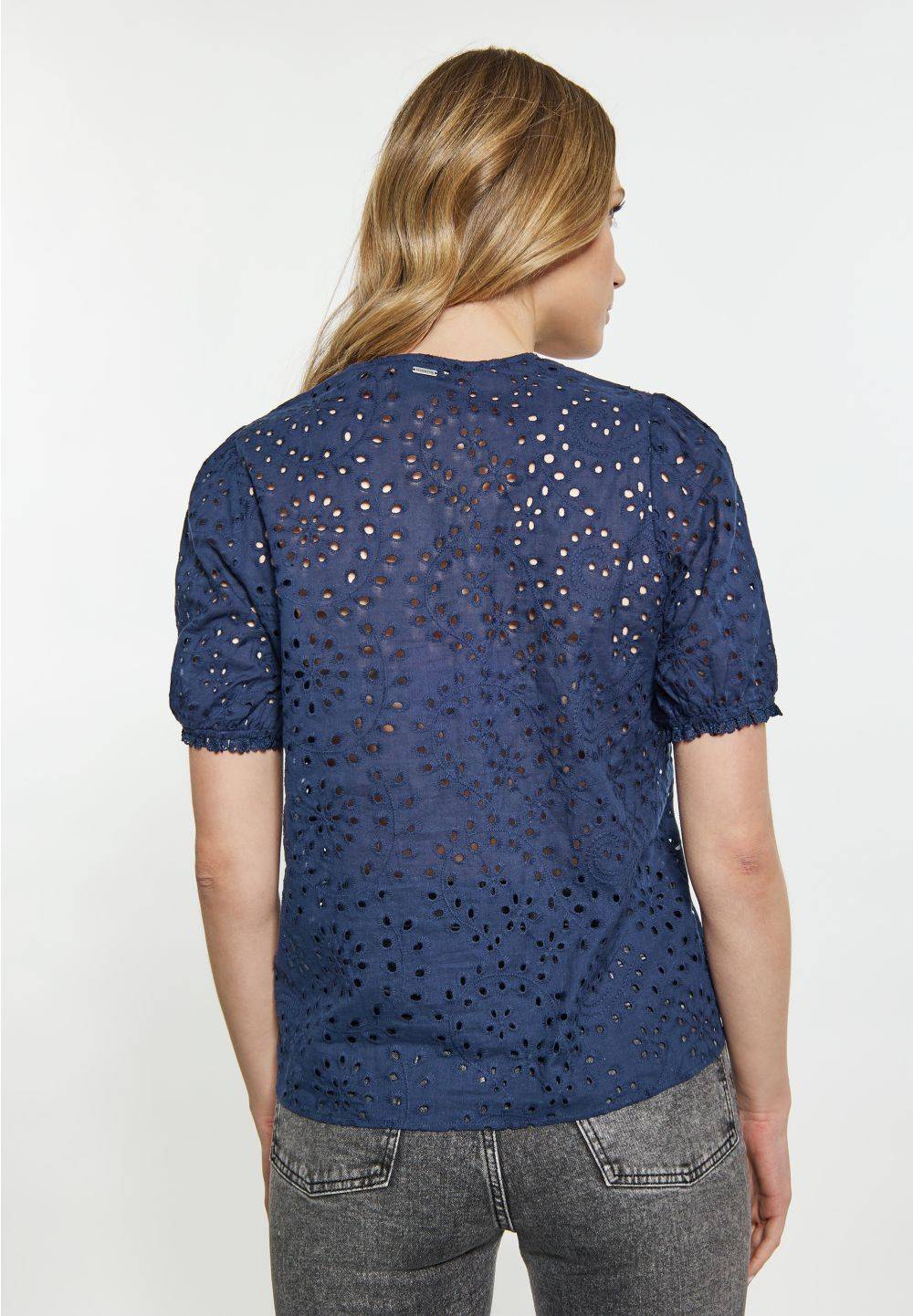 Schmuddelwedda DreiMaster Vintage Bluse