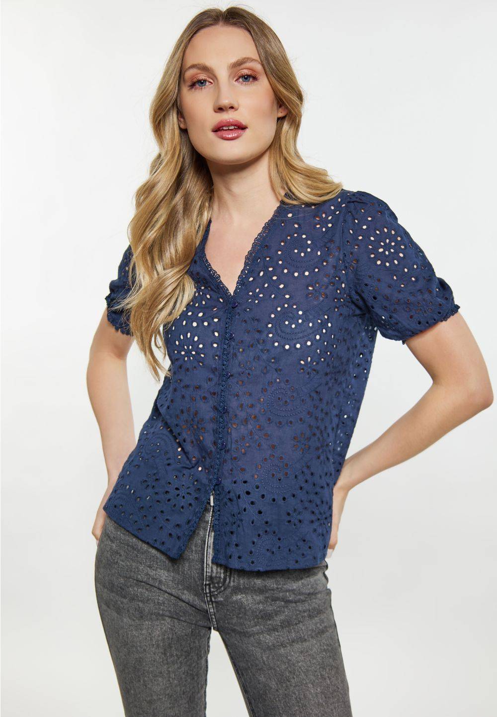 Schmuddelwedda DreiMaster Vintage Bluse